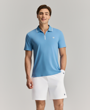 Daily Trainer Zip Polo