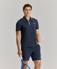 Daily Trainer Zip Polo