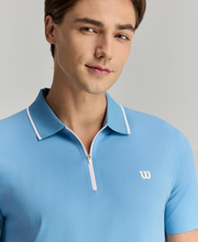 Daily Trainer Zip Polo