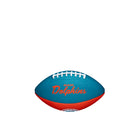 NFL Team Retro Mini Football - Miami Dolphins