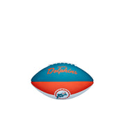 NFL Team Retro Mini Football - Miami Dolphins