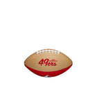NFL Team Retro Mini Football - San Francisco 49ers
