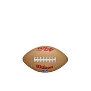 NFL Team Retro Mini Football - San Francisco 49ers