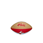 NFL Team Retro Mini Football - San Francisco 49ers