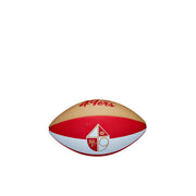 NFL Team Retro Mini Football - San Francisco 49ers