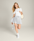 Tech Pointelle Polo Shirt
