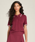 Addison Knit Polo