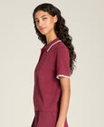 Addison Knit Polo