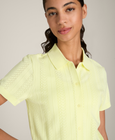 Shrunken Essex Button-Through Polo Shirt