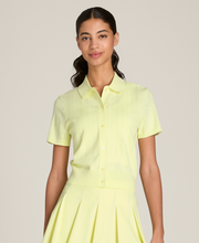 Shrunken Essex Button-Through Polo Shirt