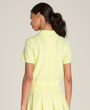 Shrunken Essex Button-Through Polo Shirt
