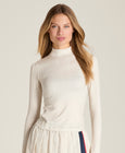 All Day Mockneck