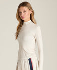 All Day Mockneck