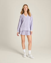 Varsity V-Neck Sweater