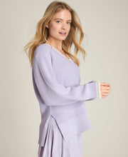 Varsity V-Neck Sweater