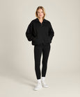 Collared Half-Zip Sweatshirt