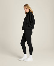 Collared Half-Zip Sweatshirt