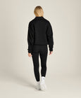 Collared Half-Zip Sweatshirt