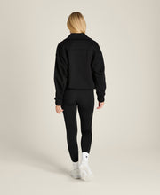 Collared Half-Zip Sweatshirt