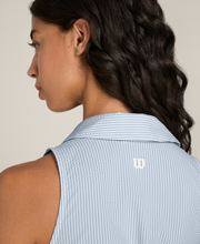 Collared Tech Seersucker Dress