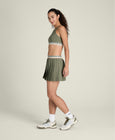 Split Pleat Skirt