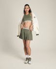 Split Pleat Skirt