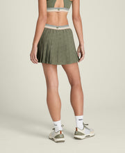 Split Pleat Skirt