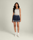 Split Pleat Skirt