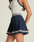 Split Pleat Skirt