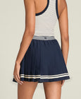 Split Pleat Skirt