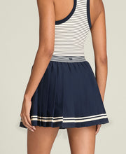 Split Pleat Skirt