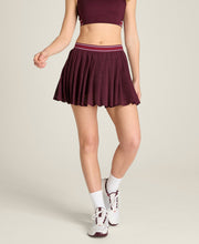 Split Pleat Skirt