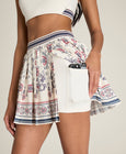 Split Pleat Skirt