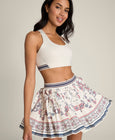 Split Pleat Skirt