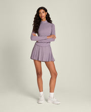 Split Pleat Skirt