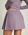 Split Pleat Skirt