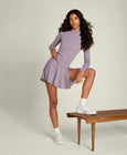 Split Pleat Skirt