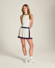 Split Pleat Skirt