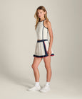 Split Pleat Skirt