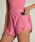 Layered Sport Short