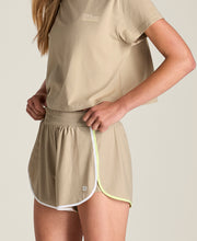 Layered Sport Short