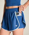 Layered Sport Short