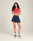 Pleated Skirt Short