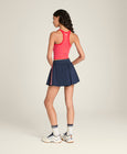 Pleated Skirt Short