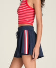 Pleated Skirt Short