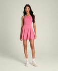 On The Daily Perforated Dress