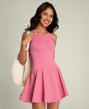 On The Daily Perforated Dress