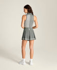 Eastside Box Pleat Tennis Mini Skirt