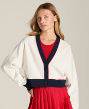 Throwback Crop Cardigan