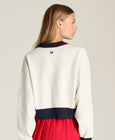 Throwback Crop Cardigan